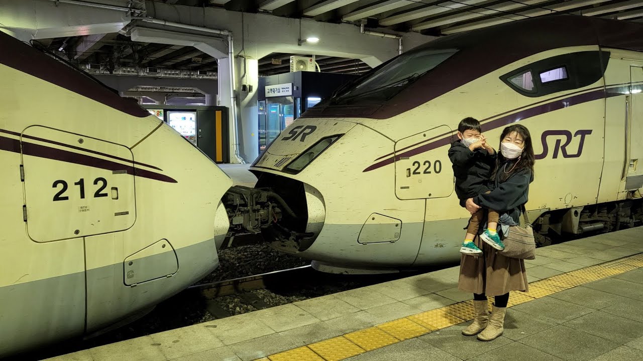[열차영상] 동대구역 출사 KTX, KTX산천, ITX새마을, SRT 중련 기차동영상 모음. 기차에서 과자 사기.