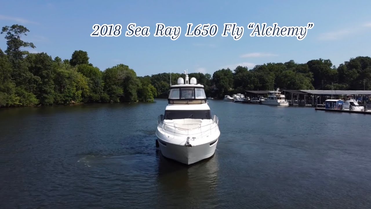 2018 Sea Ray L650 Fly 