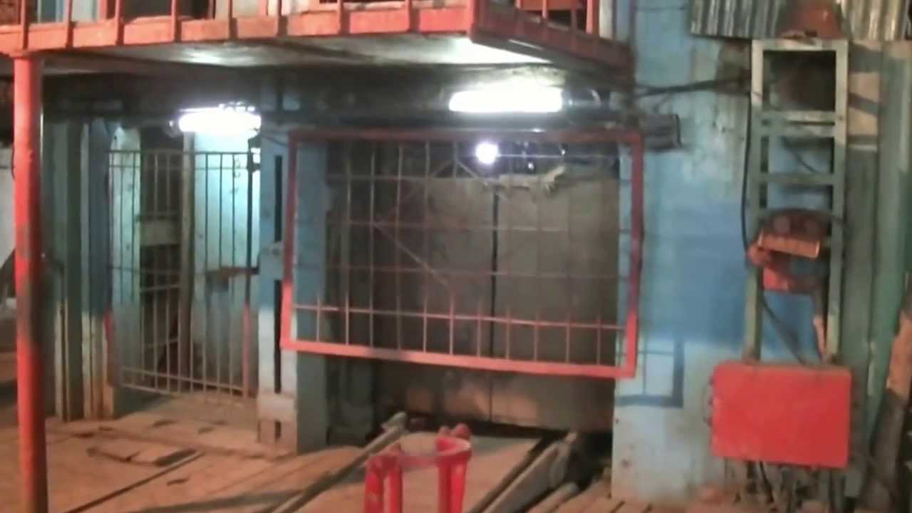 шахта Карбонит   выполнение трудовой вахты