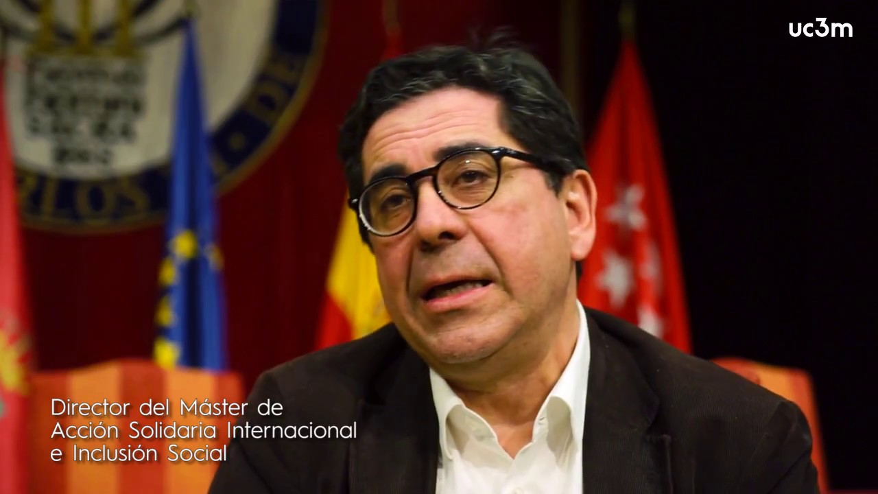M&aacute;ster de Acci&oacute;n Solidaria Internacional y de Inclusi&oacute;n social - UC3M