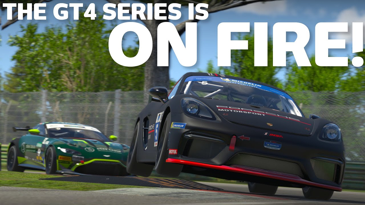 One of the best series on iRacing right now! | GT4 Fixed at Imola | Porsche 718 Cayman