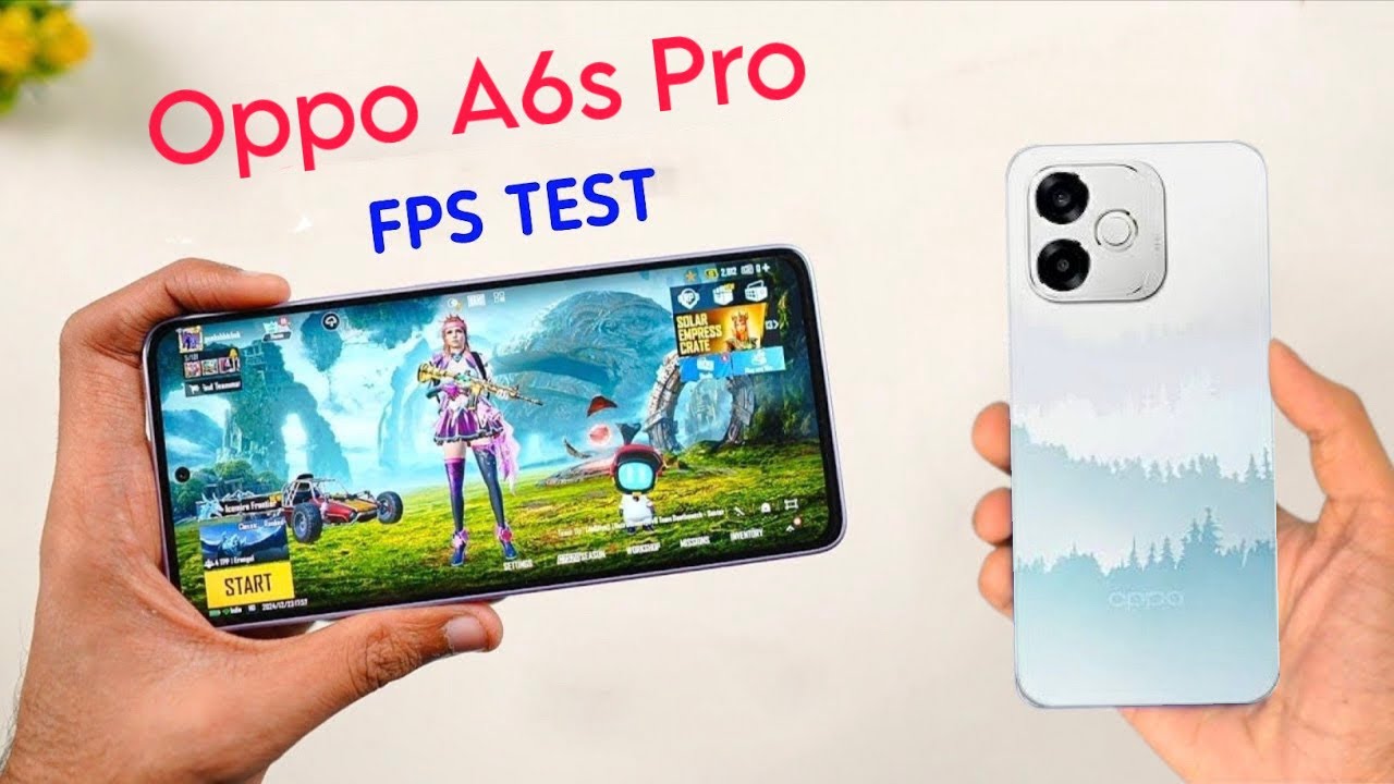 Oppo A6s Pro Pubg Test | Oppo A6s Pro Gaming Test | Oppo A6s Pro Bgmi Test | Oppo A6s Pro 