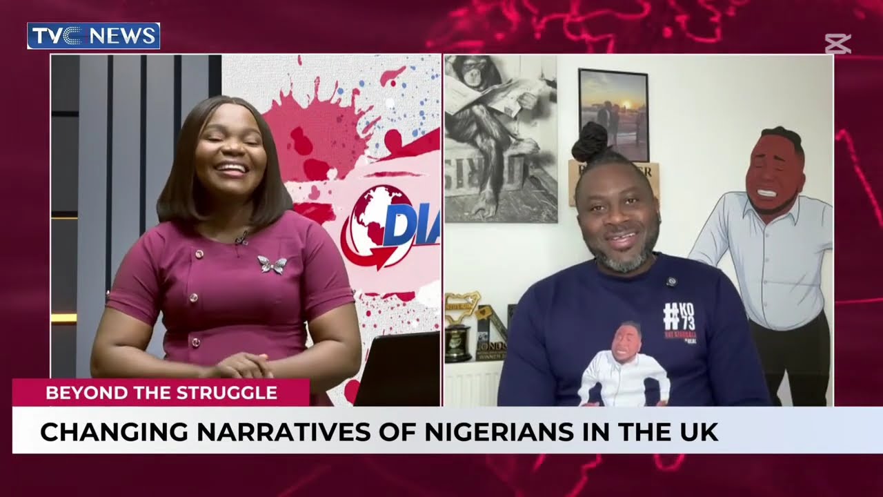 Kenny Ojo Breaks Down Changing Nigerian Narratives In The UK | Diaspora Connect