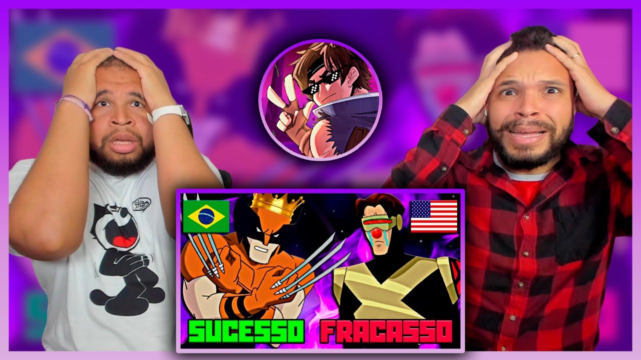 DESENHOS que fizeram MUITO MAIS SUCESSO no BRASIL do que na GRINGA 🇧🇷🇺🇲 | Viajante Galáctico