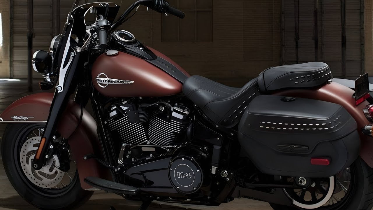 The-New 2025 Harley Davidson Heritage Classic 117 Takes Rider Comfort To The Next Level