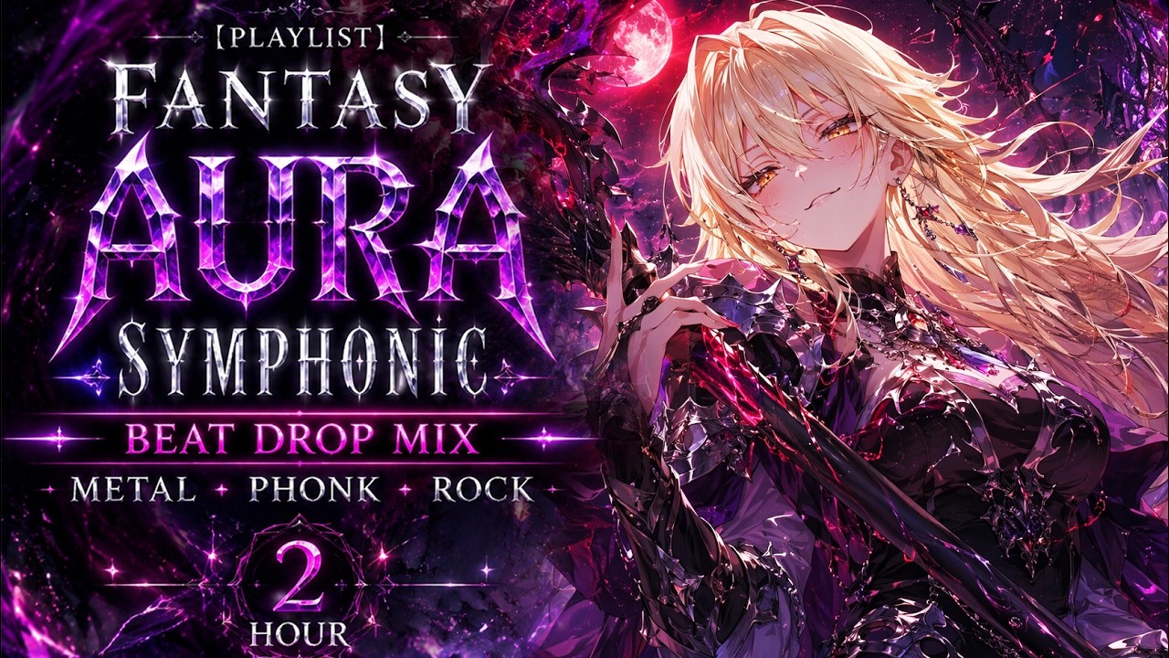 【Playlist】FINAL BOSS AURA FARMING MUSIC ⚔️ Epic Metal / Beat / Symphony (2 Hours)
