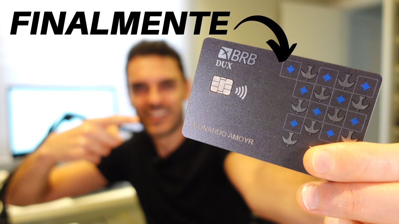 Como eu consegui o meu BRB Dux Visa Infinite ⭐️⭐️⭐️⭐️⭐️ [Canal DigiBolso]