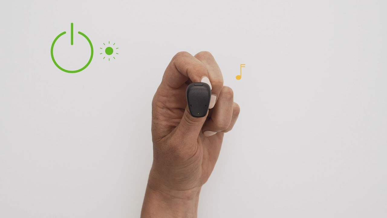 Turn your Cochlear™ Baha® 6 Max Sound Processor On and off