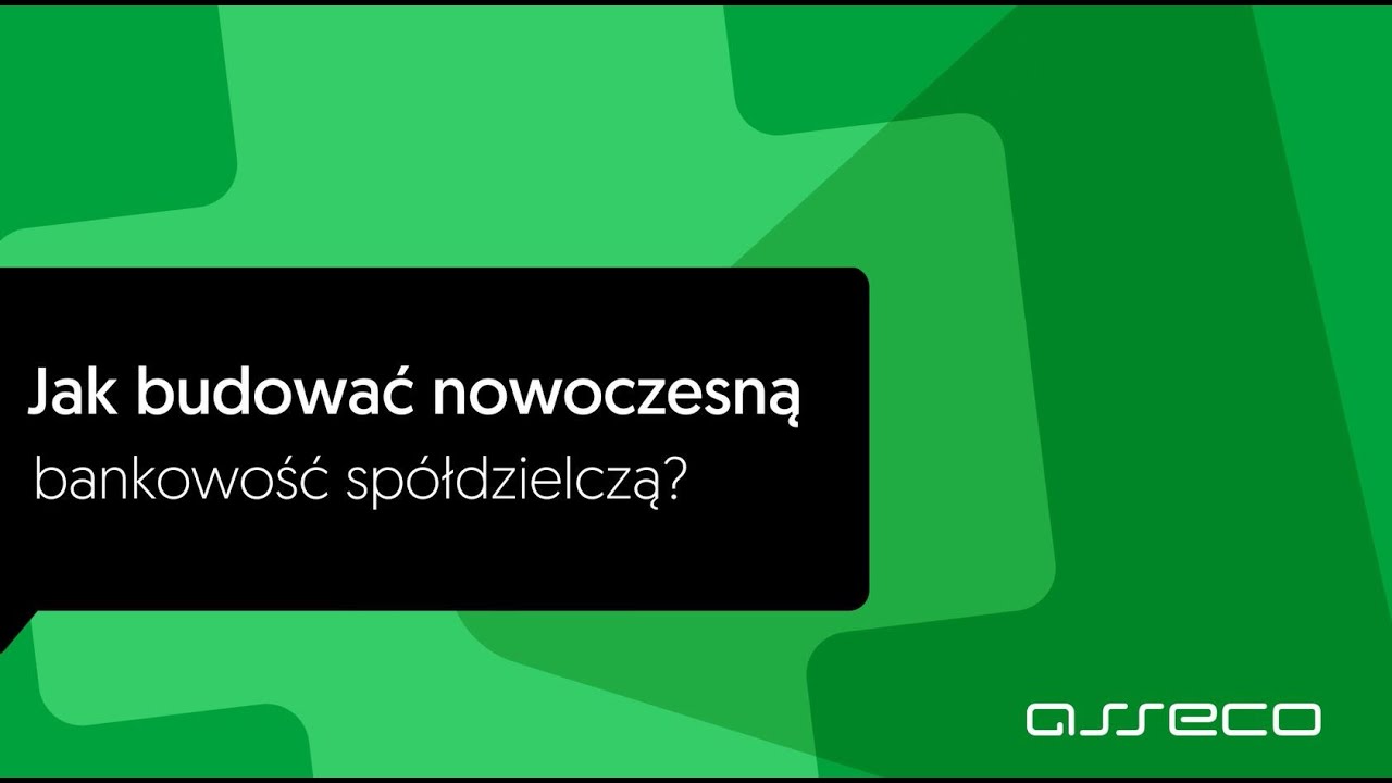 Marek Lulek z Asseco Poland: jak budować nowoczesną bankowość spółdzielczą?