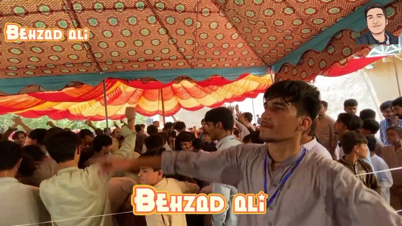 Za Kho Mayan Da Tha Pa Toro Stargo Yama Wa Agha | Eid Ghadeer Program 2022 | BEHZAD ALI