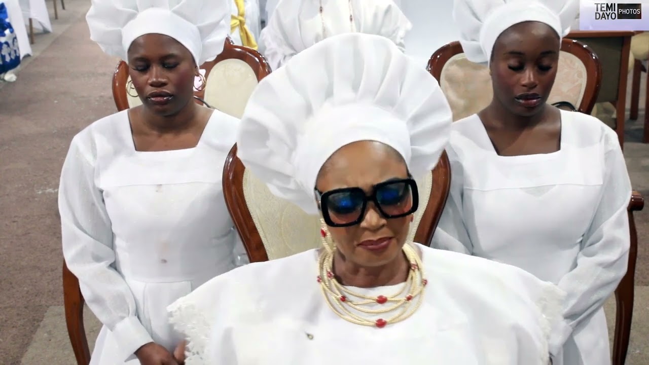 Bummie Omabuwa CELEBRATES 55 WITH A THANKSGIVING AT CCC EDWARD PARISH, SE LONDON pt 1