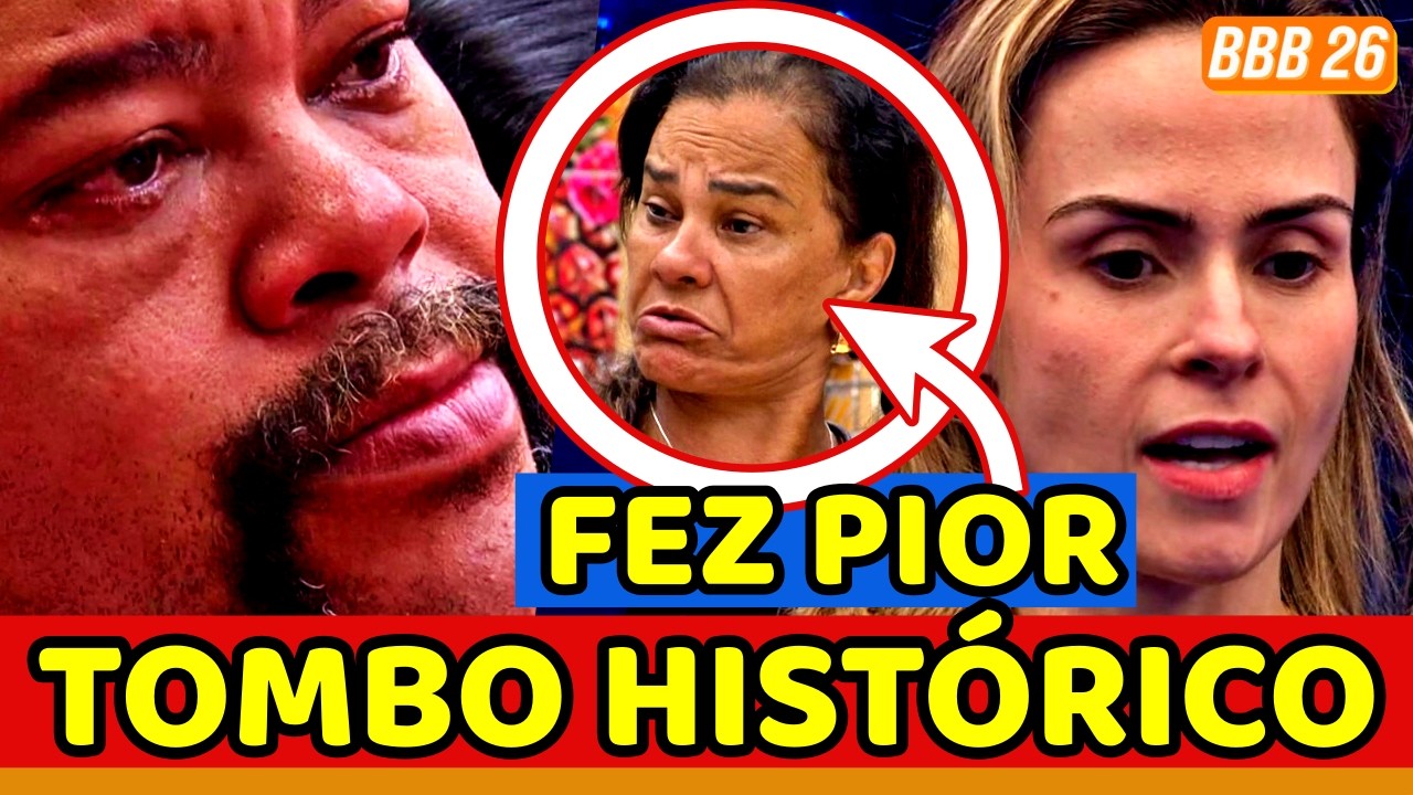 🚨BBB26 ACABOU PARA BABU! ELE CHORA e VÍDEO POLÊMICO CRAVA REJEIÇÃO; MUTIRÕES e ENQUETES CHOCAM