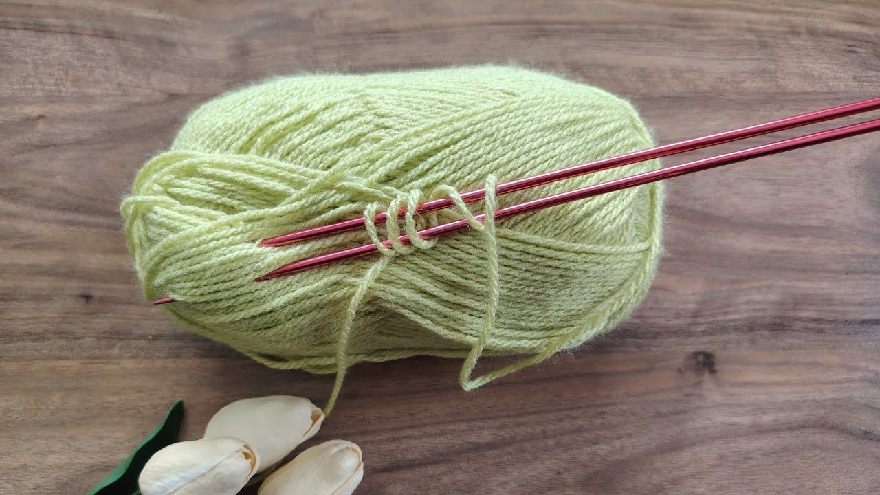 İnanılmaz Kolay İki Şiş Örgü Modeli | Yeni Başlayanlar İçin #knitting #knittingdesign #knittigpatter