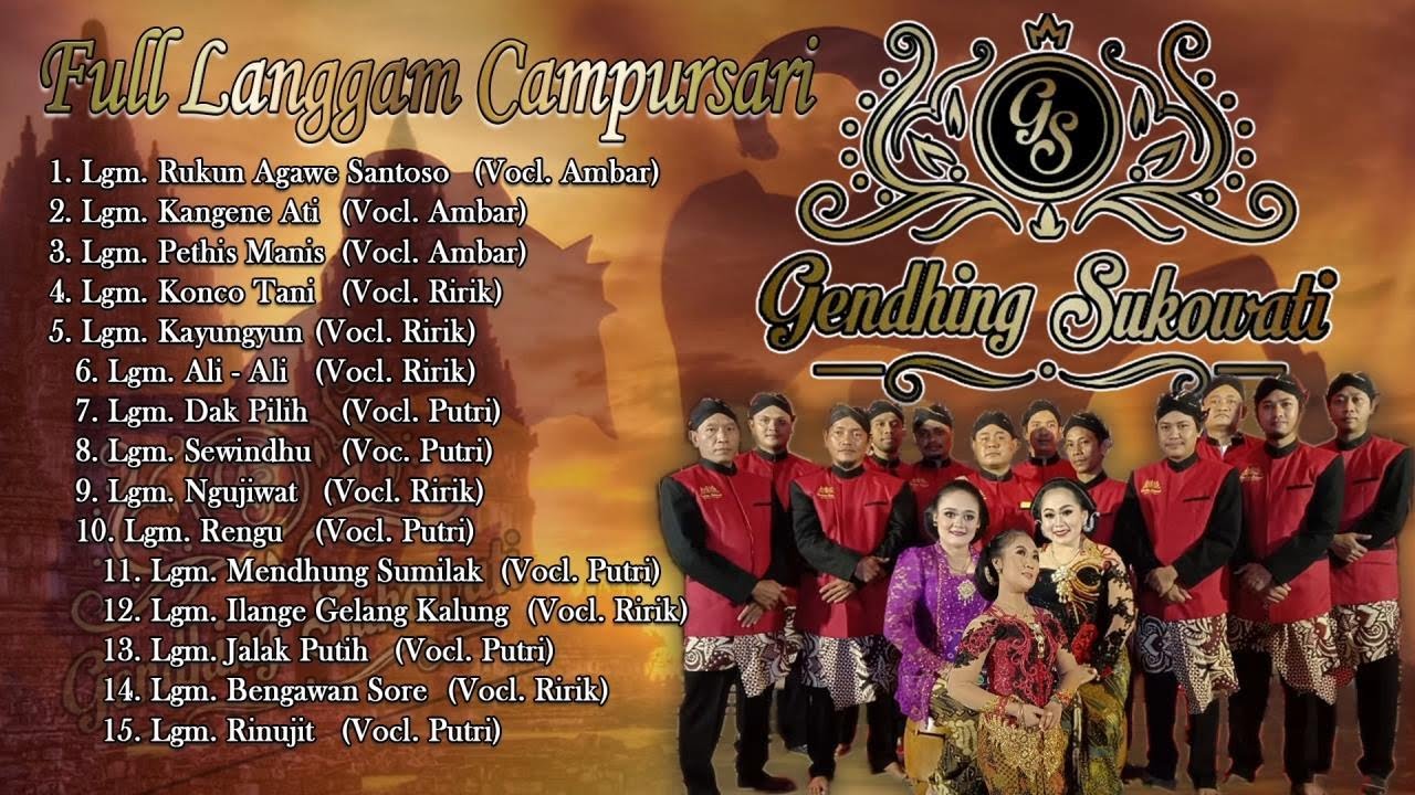 Full Album Langgam Campursari Gendhing Sukowati Mat-matan Sragenan Terbaru 2020