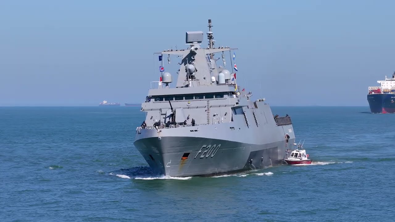Fragata Tamandar&eacute; - F200 - Marinha do Brasil - 17/07/2026