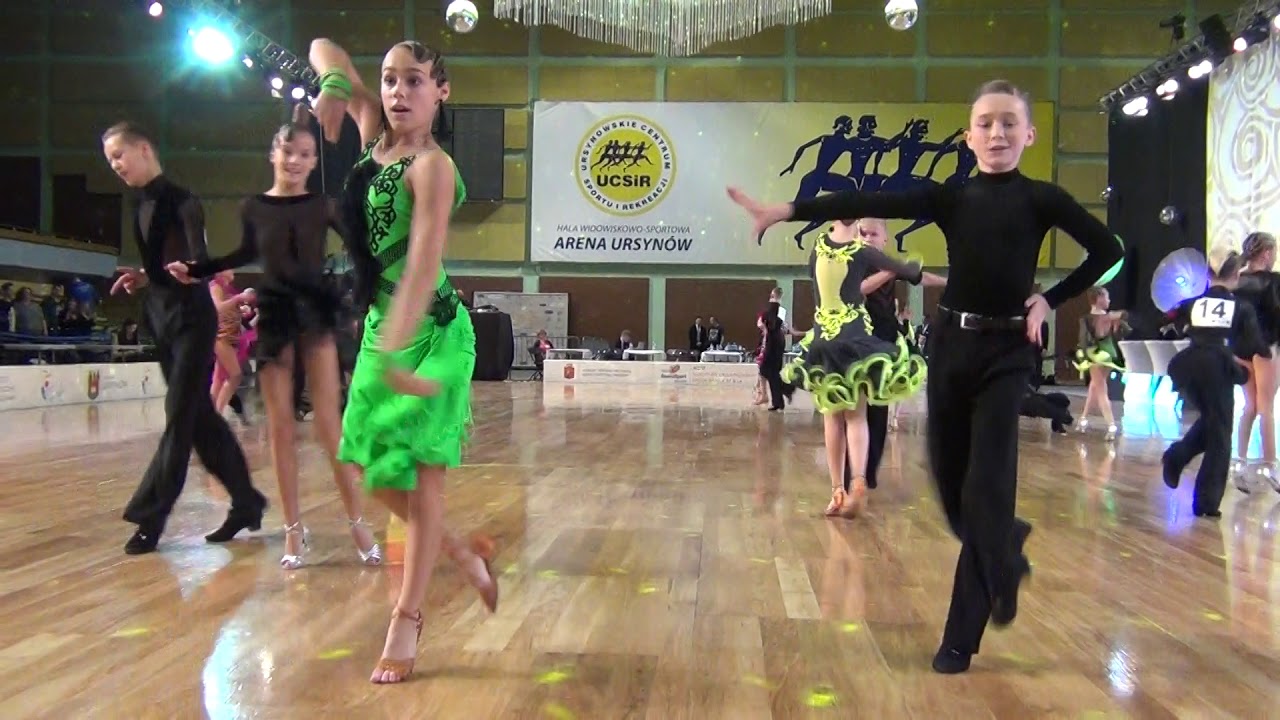 Mateusz Stawowy Sara Silva Jive DSE ChEGP Junior I LA 1/2F Polish Cup 2019