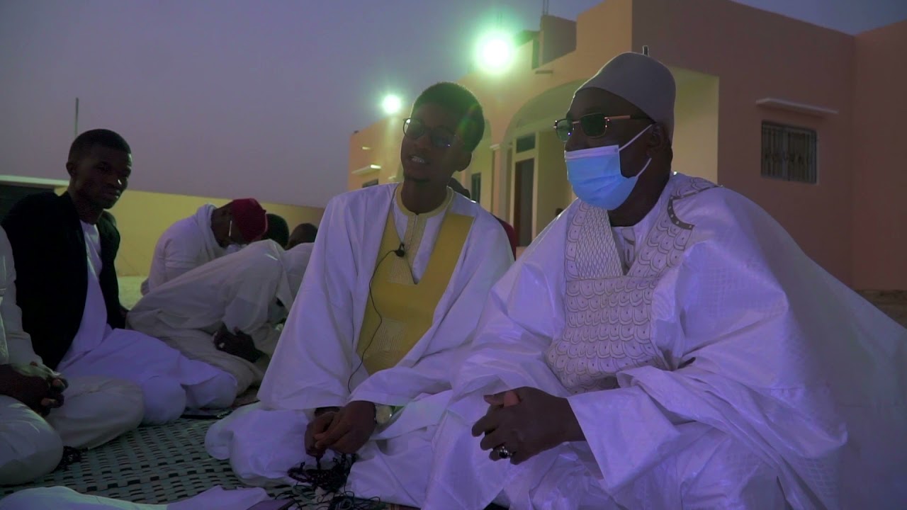Inauguration du Daara FEDERATION DIAMHIYATOUL HOUDA à Fass Yenne