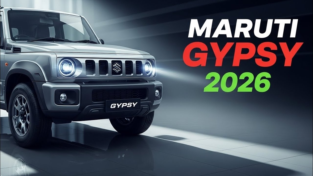 ALL-NEW Maruti Gypsy 2026 Launched 😱 4x4 Beast is BACK! You Won’t Believe the Price & Features