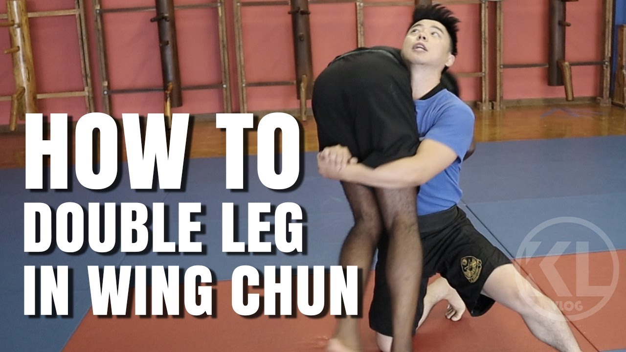 How to Double Leg in Wing Chun | Jeet Kune Do Concepts
