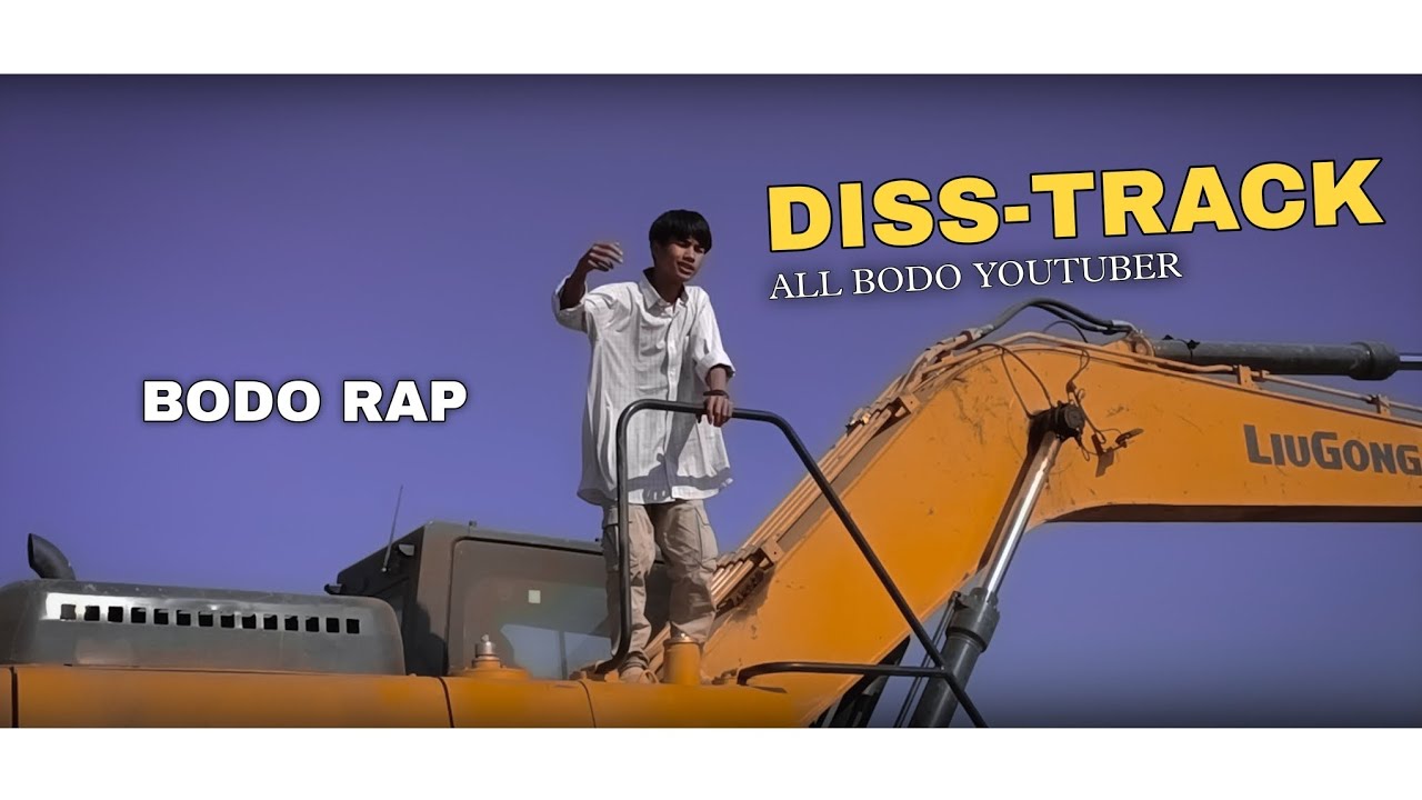 JWR || DISS-TRACK TO ALL BODO YOUTUBER || PROD BY @Varrynight  || S.S RAPPER
