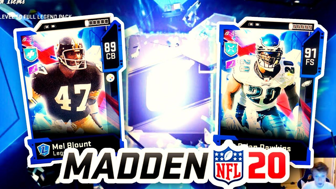 GREATEST FULL LEGEND PULL OF ALL TIME (Must See) - Madden 20 Ultimate Team Pack Opening