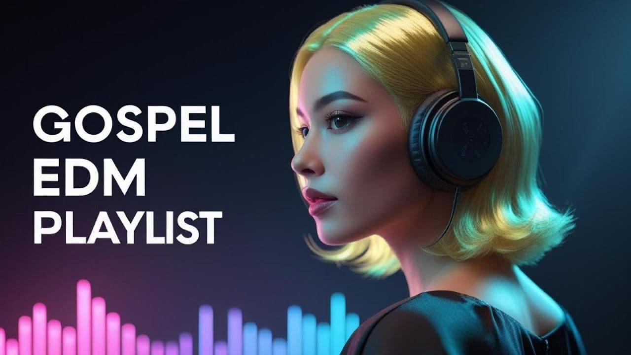 EDM GOSPEL PLAYLIST  | 1 Hours of High-Energy Christian Dance Music for Joy andRestorationn