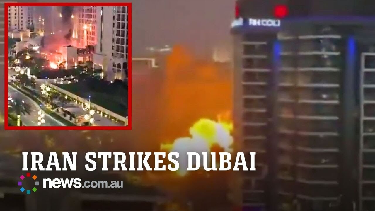Drone strikes hit Dubai as Iran attacks countries across the Middle East