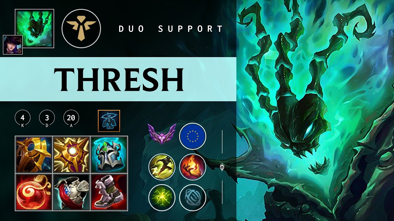Thresh Support vs Braum - EUW Master Patch 26.05