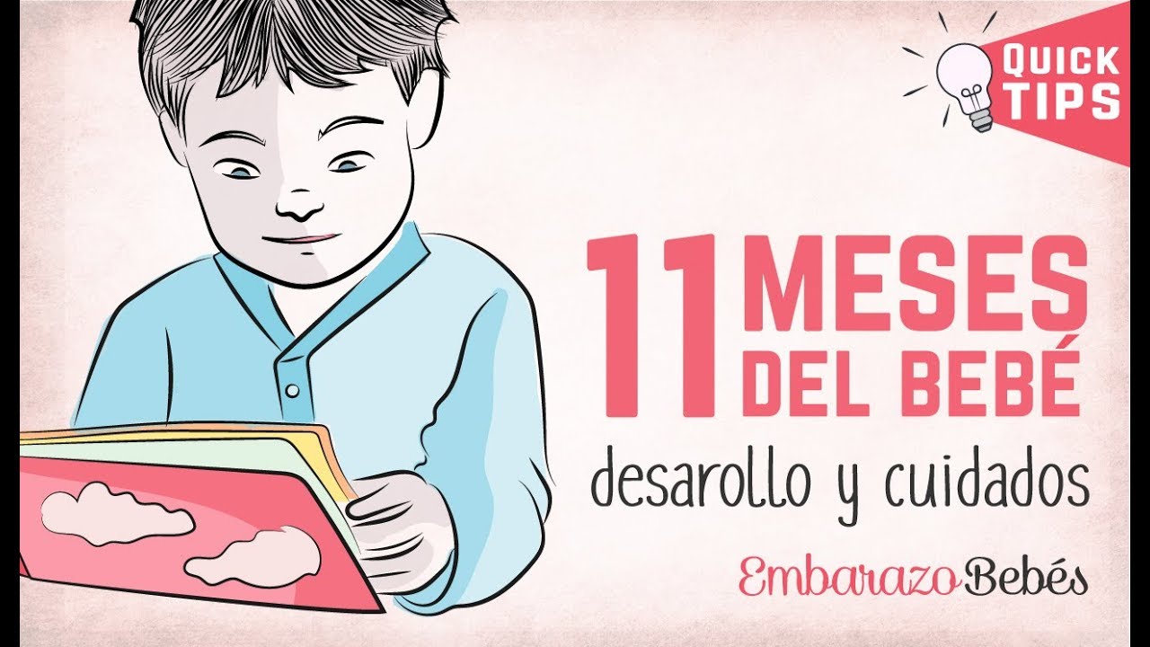 ONCE meses del bebé | 11 MES | Desarrollo y cuidados 🏠✅