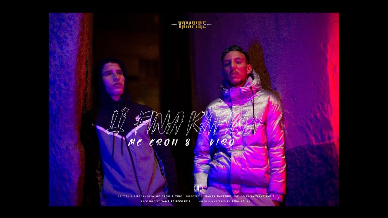 Mc Crow 8 FT Viro _Lifina Kafina _-clip officiel -2023_!