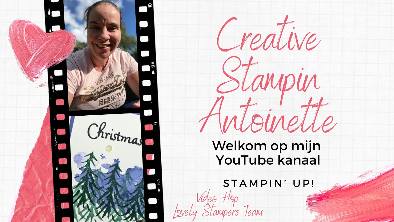 Video Hop Lovely Stampers Team - 17 september 2022