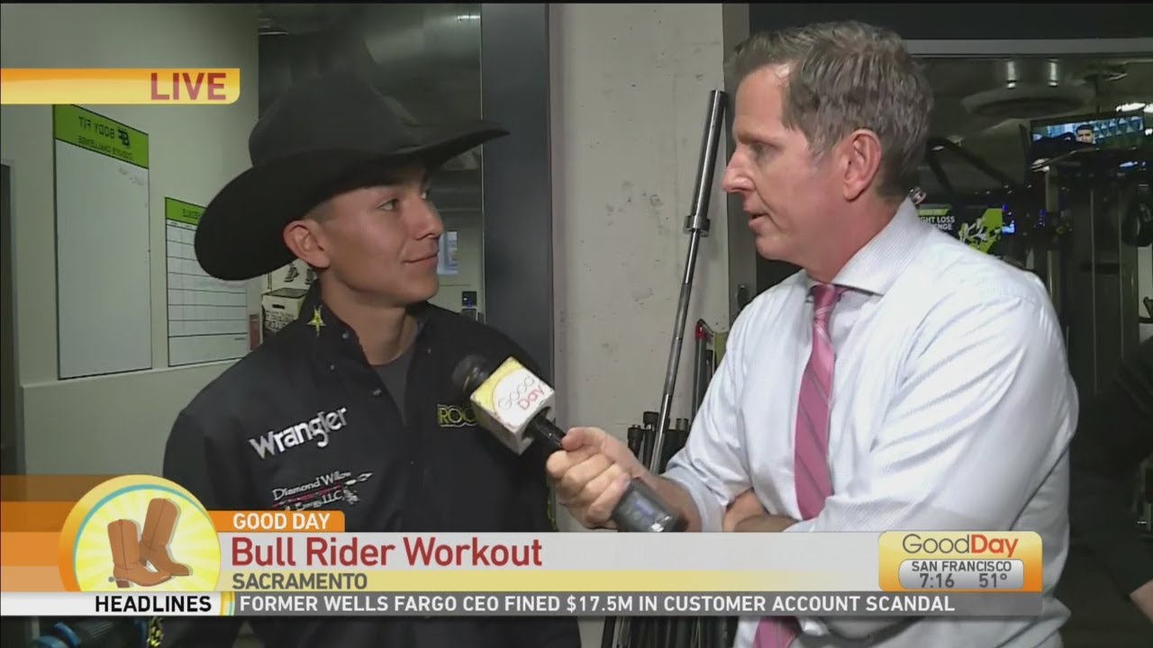 Bull Rider Workout