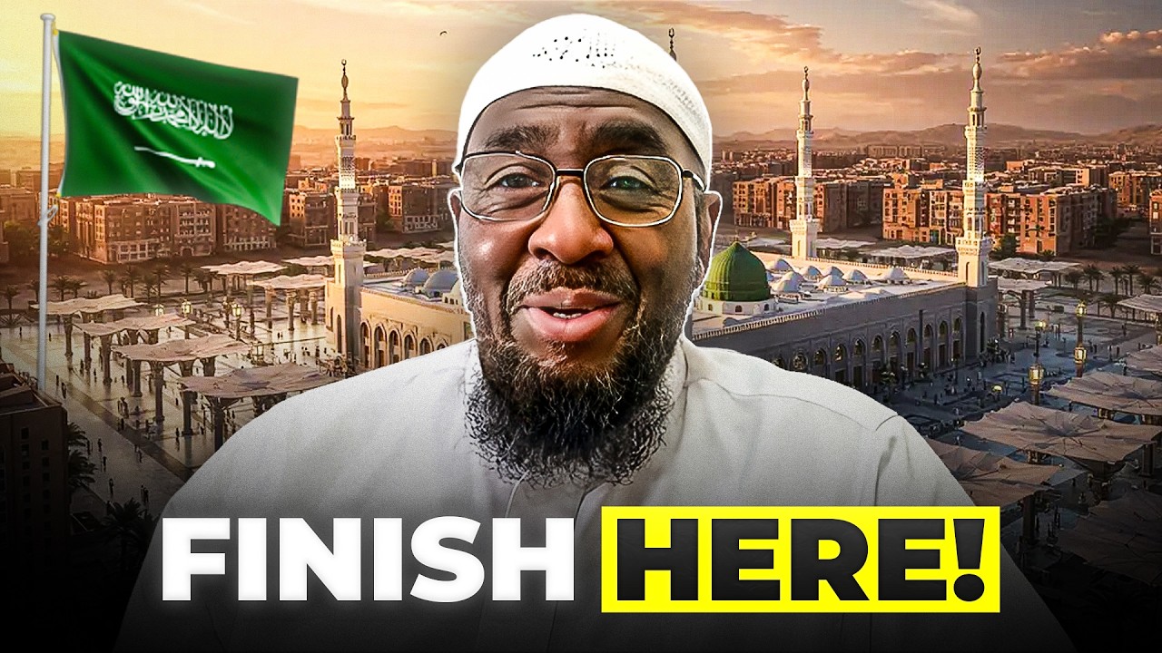 Retire In MEDINA: Your Final Years In The Prophet’s City