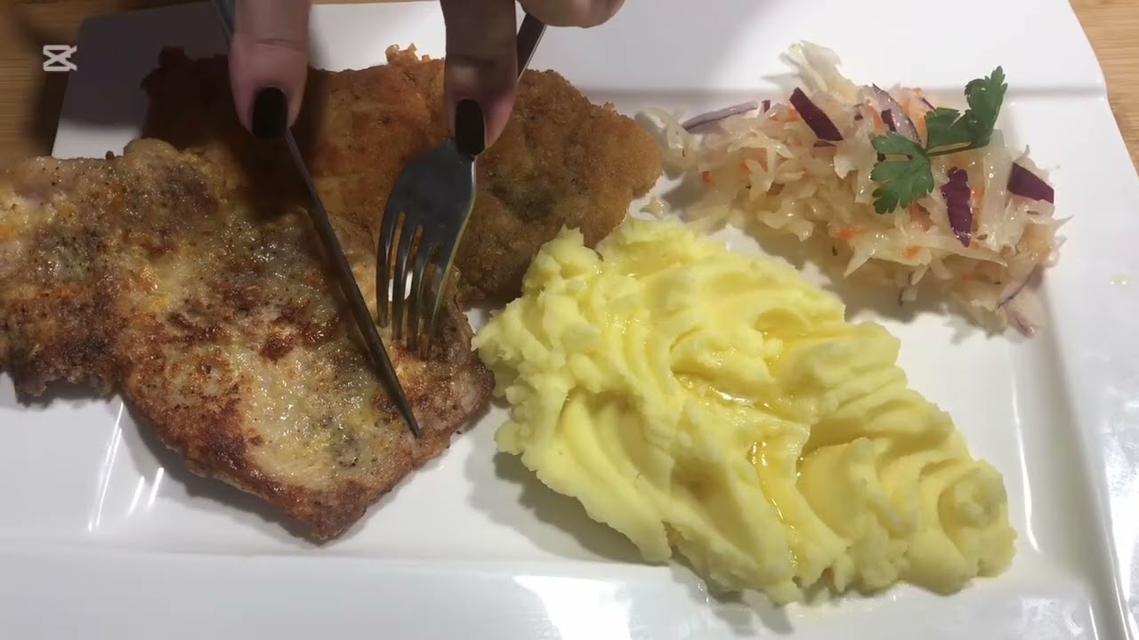 Сочные отбивные на обед. Быстро сытно и просто