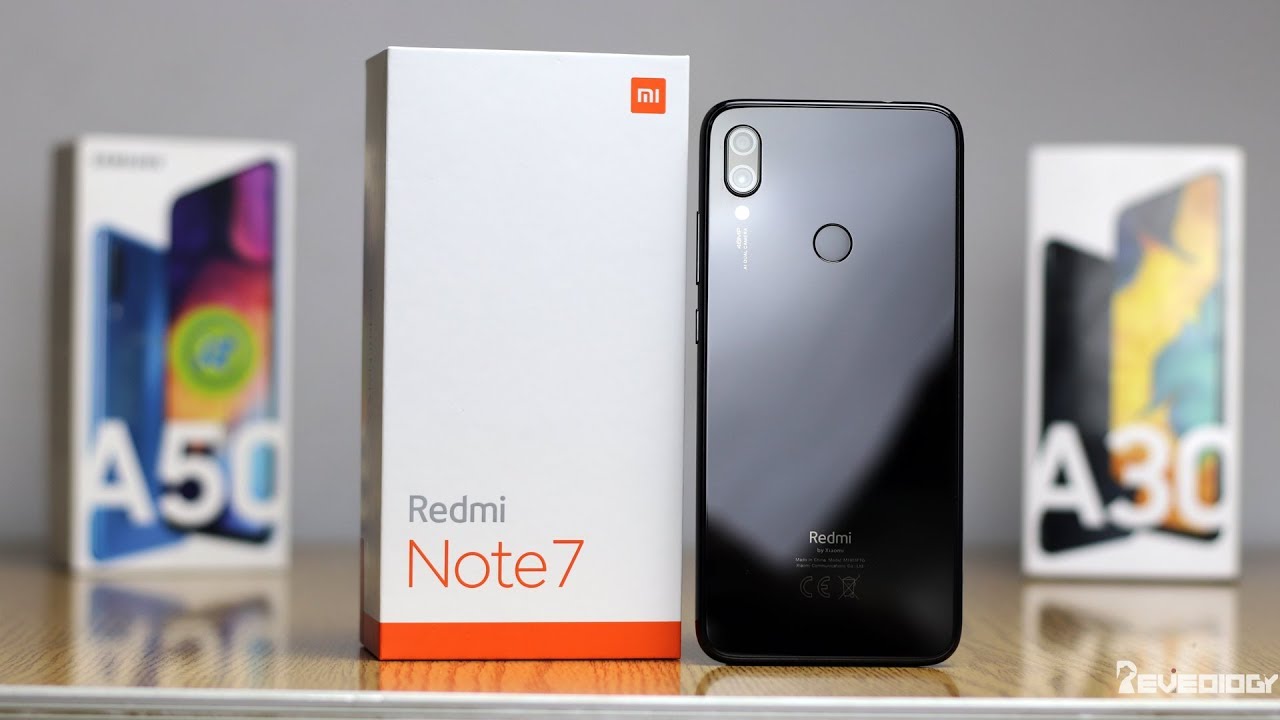 مراجعة شاومي ريدمي نوت 7 - عودة الوحش ! - Xiaomi Redmi Note 7 Review