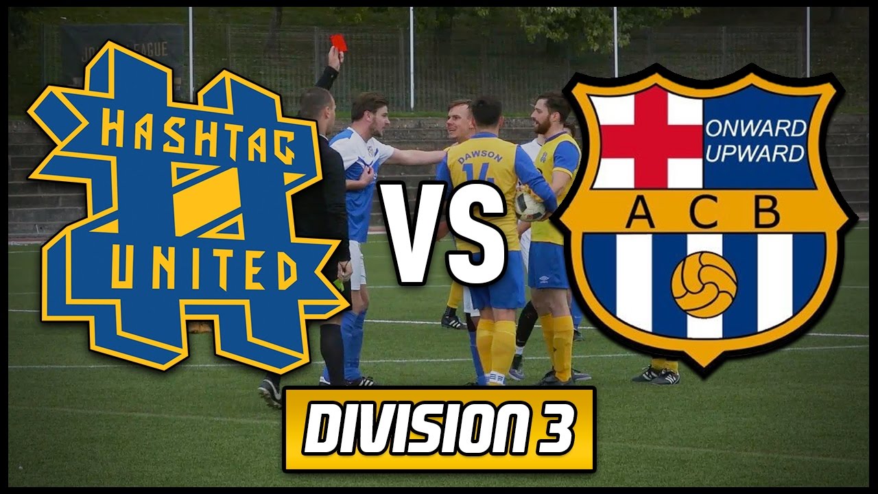 HASHTAG UNITED vs AC BELMONT - RED CARD DRAMA!