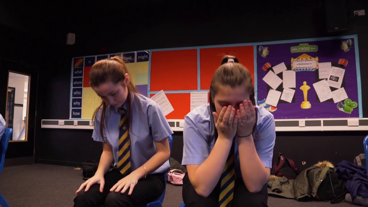 Frantic Assembly Inspired Year 9 Drama Physical Theatre