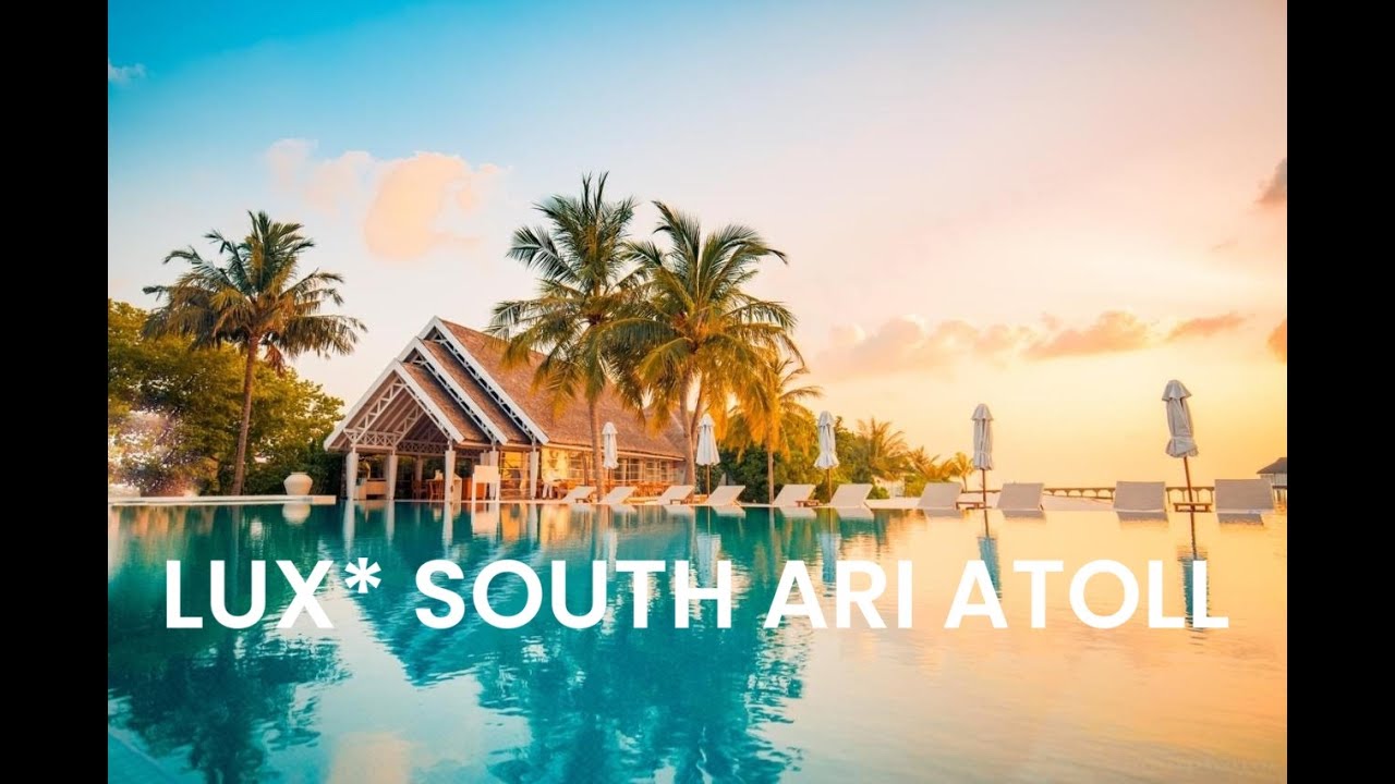 Вебинар с отелем LUX* South Ari Atoll
