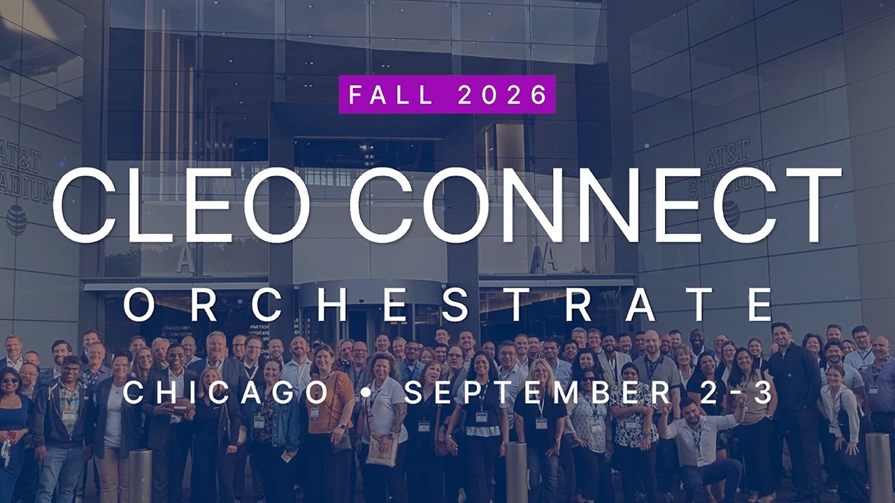 This Is Cleo Connect | Fall 2026 is Next