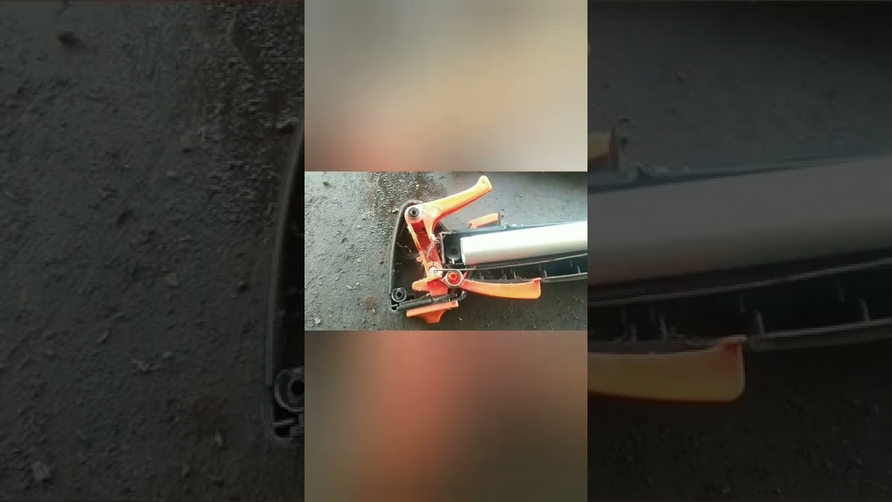 Brush Cutter Accelarator Trigger Broken #brushcutter #repairing