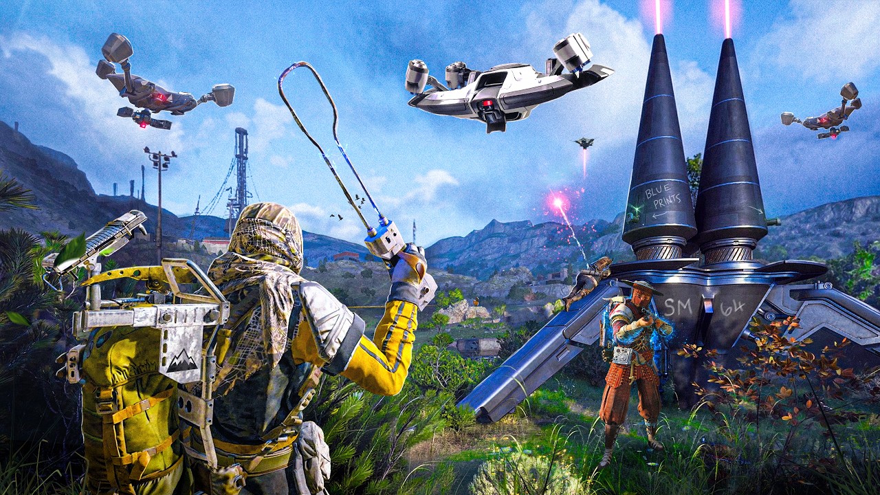 Arc Raiders BLUEPRINT hunt begins for the NEW WEAPONS