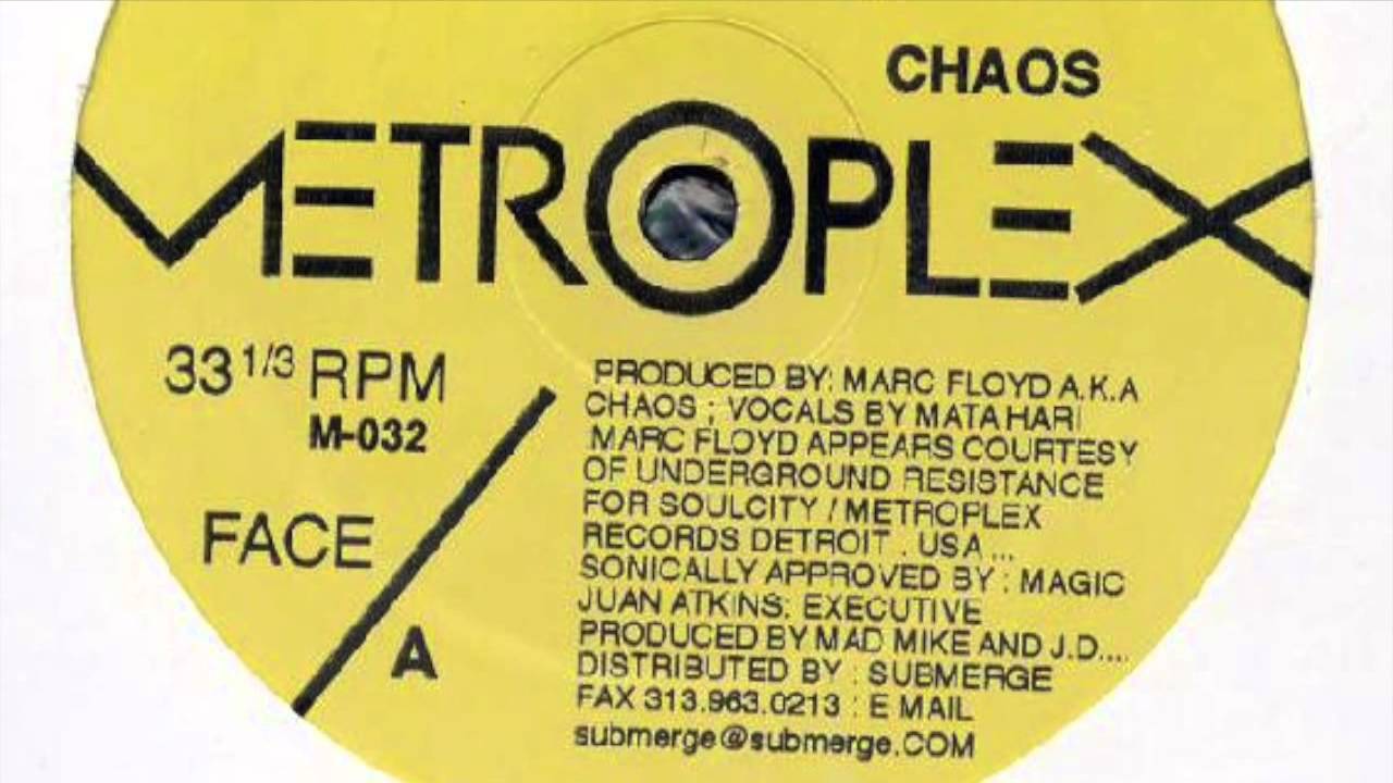 Chaos - Find Your Particular Space in Time