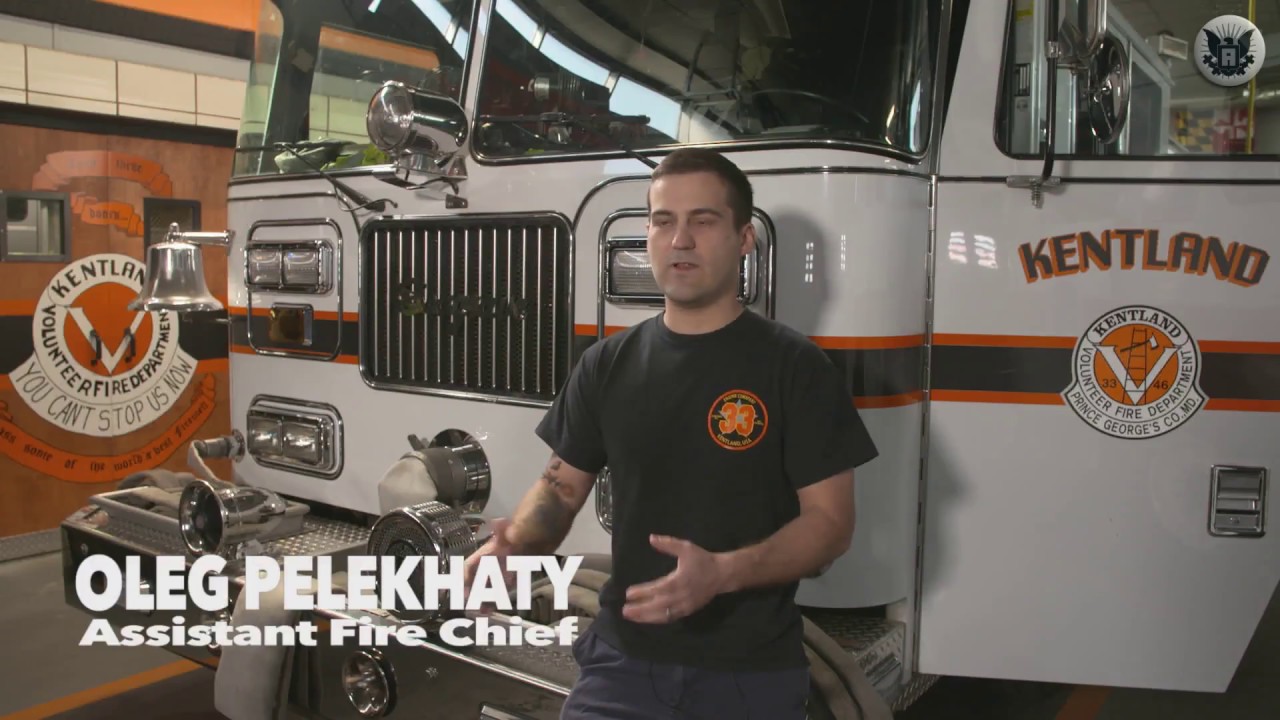 MAKE TOMORROW BETTER - Kentland Ladder 33 Fire Department
