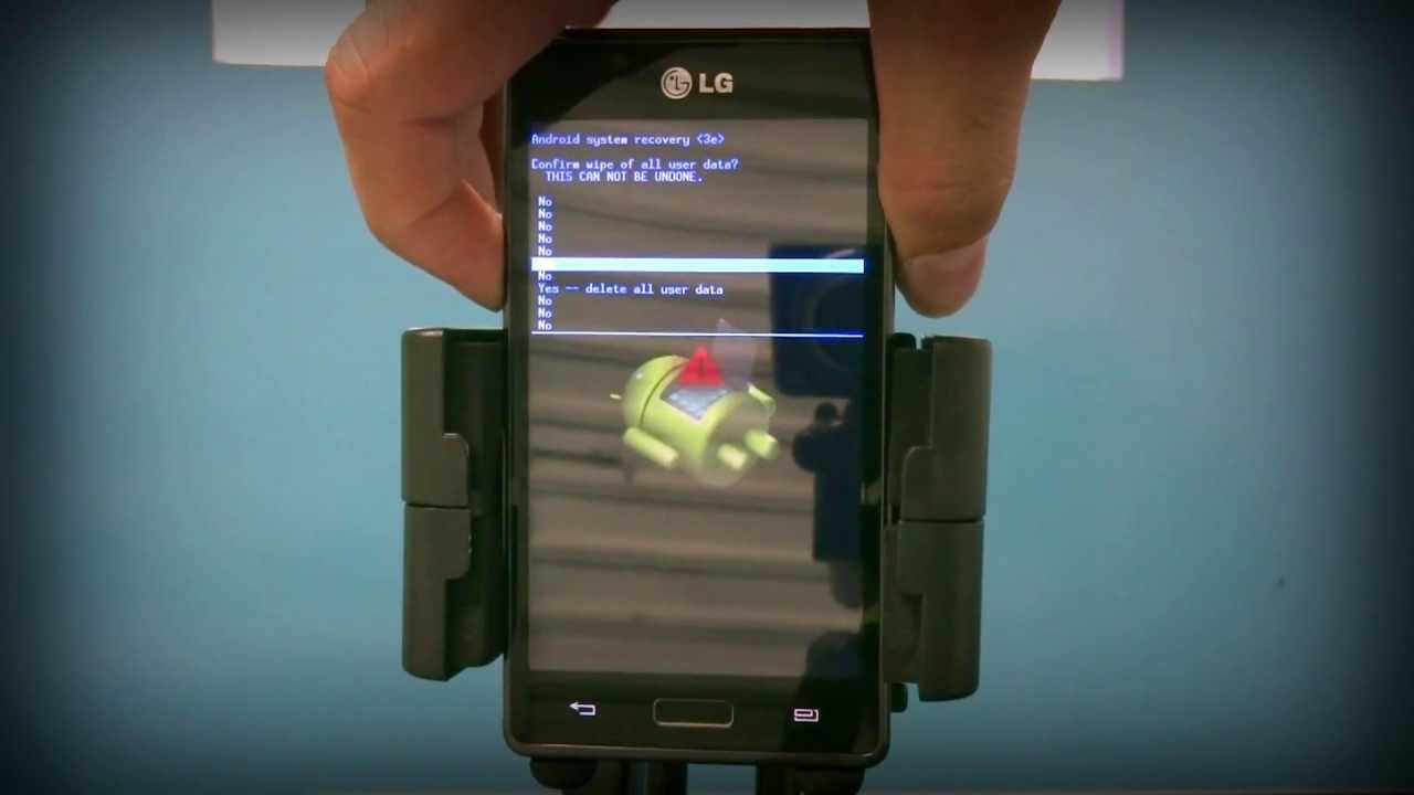 Como Formatar LG Optimus L7 P705 || Hard Reset, Desbloquear. G-Tech