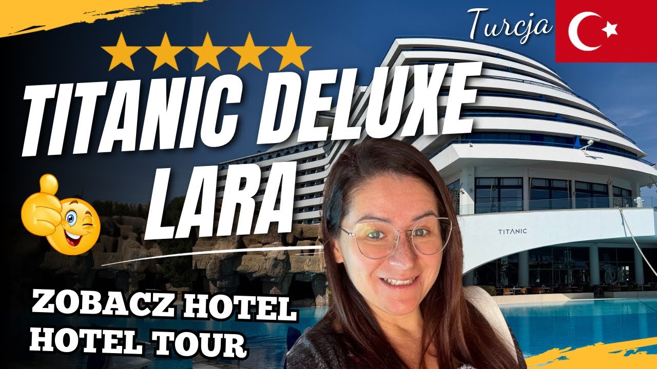🇹🇷TITANIC DELUXE LARA 5⭐️⭐️⭐️⭐️⭐️ Luksusowy hotel all inclusive. Riwiera Turecka. Turcja.