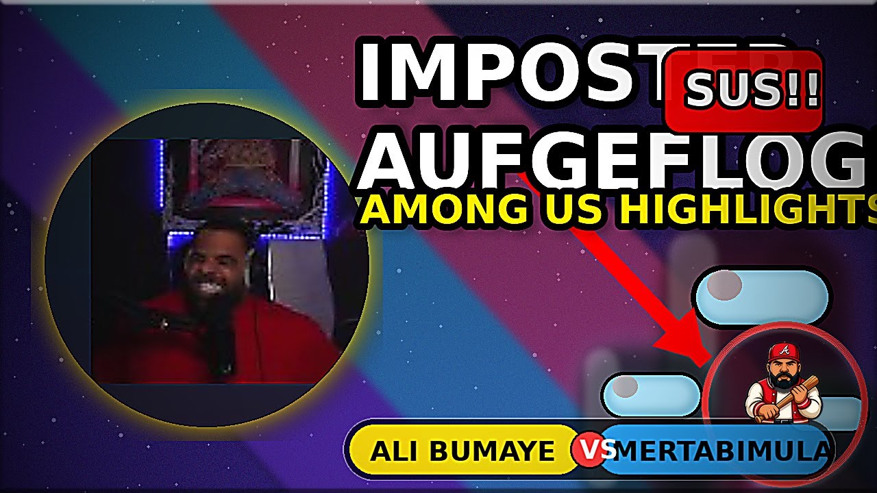 Ali Bumaye | Among Us mit Ausländern | Stream Highlights #2
