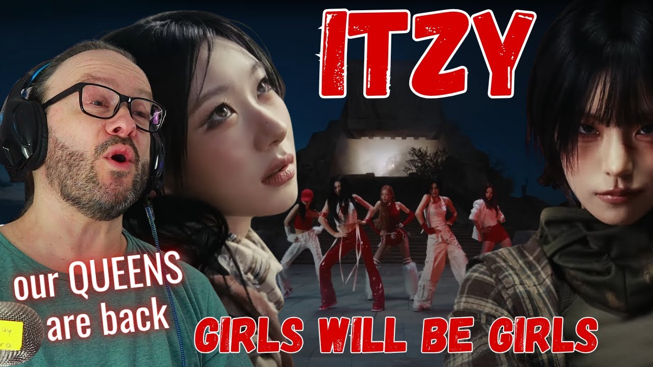 the queens are back!!!! ITZY - 