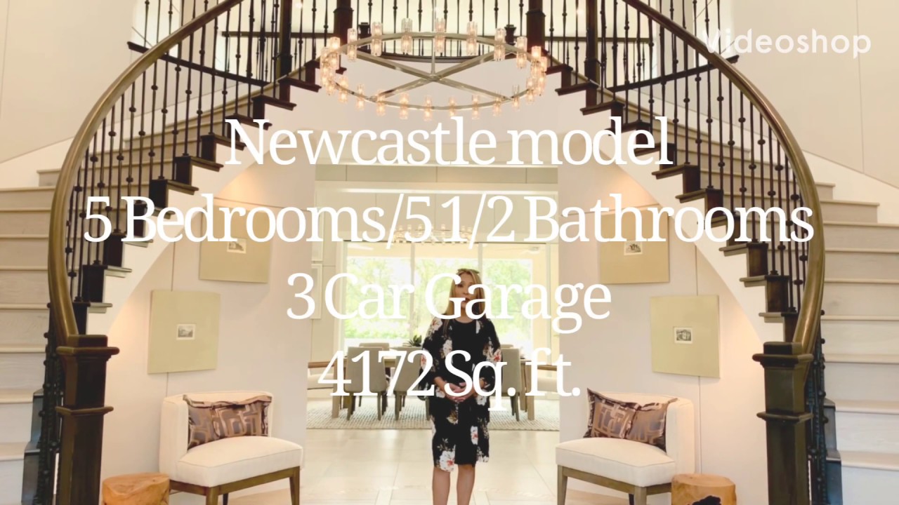 Inside the luxury Newcastle model by Toll Brothers