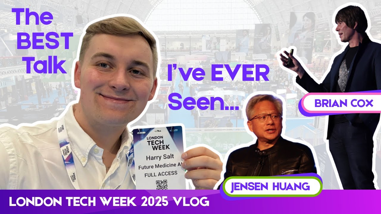 Come with me to London Tech Week 2025