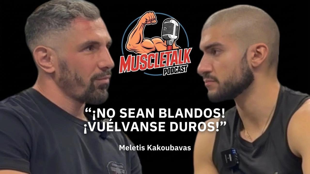 MuscleTalk: ¡Deja de ser flojo y ponte fuerte! | Meletis Kakoumbavas